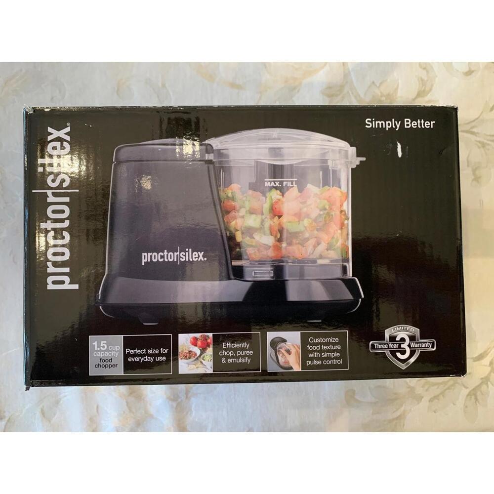 proctor|silex 72507G 1.5 Cup Food Chopper